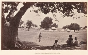 El campamento del Amir Yakub Khan en Safed Sang, 1879 de John Burke