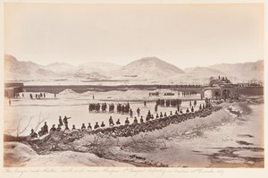 El Laager y Abattis, Cantón de Sherpur, diciembre 1879