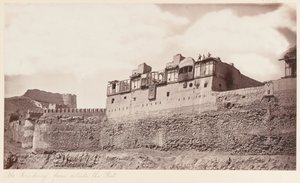 La Residencia en Kabul, 1879 de John Burke