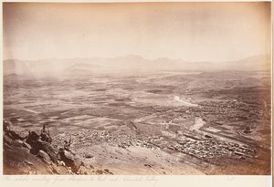 ¿El arte del fotógrafo?, Afganistán, 1880 de John Burke