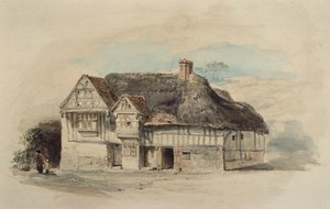 Cabaña cerca de Hastings de John Burnet