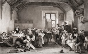 La escuela. Siglo XIX.