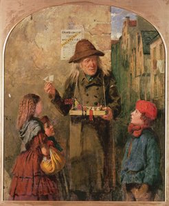 El vendedor de juguetes de John Burr