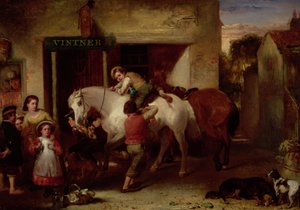 El vinatero, 1886 de John Burr