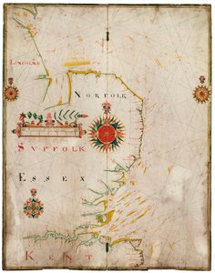 Inglaterra, costa este, Spurn Head a South Foreland