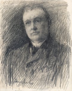 Edward Martyn (1859-1923), filántropo y dramaturgo de John Butler Yeats