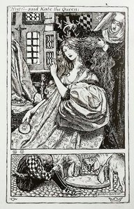 "Hist" - dijo Kate la Reina de John Byam Liston Shaw