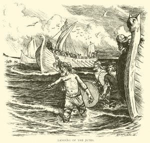 Desembarco de los Jutos
