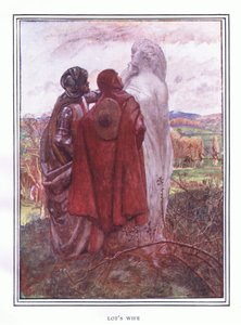 La esposa de Lot de John Byam Liston Shaw