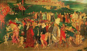 El amor el conquistador de John Byam Liston Shaw