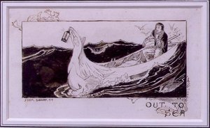 Hacia el Mar de John Byam Liston Shaw