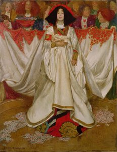 Reina de corazones, 1896 de John Byam Liston Shaw