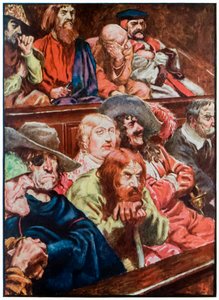 "El jurado" de "El progreso del peregrino desde este mundo, hasta el que está por venir" de John Bunyan