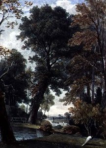 Parque Cassiobury: Watford de John Byrne