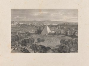 Roma desde Monte Testaccio de John Byrne