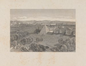 Roma desde Monte Testaccio de John Byrne
