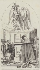 Caricatura, Religión de John Callcott Horsley