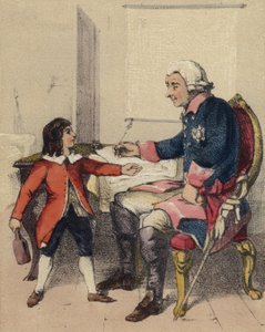 Federico el Grande y su sobrino de John Callcott Horsley