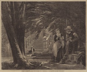 Momentos soleados de John Callcott Horsley