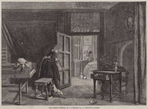 El Regreso de la Dueña de John Callcott Horsley