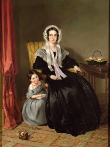 La Lección de Lectura de John Callcott Horsley
