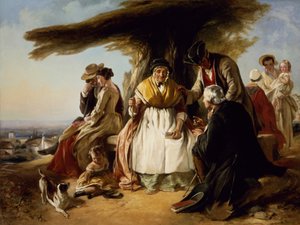 Juventud y vejez de John Callcott Horsley