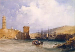 La entrada al puerto de Marsella de John Callow