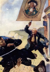 Ilustración para La isla del tesoro de John Cameron