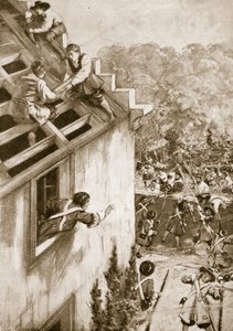 El asalto de Dunkeld, 21 de agosto de 1689