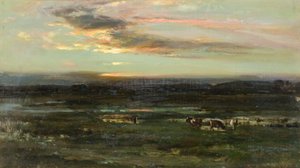 Atardecer, Badendoch de John Campbell Mitchell