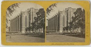 Catedral del Santo Nombre, Chicago, c.1870