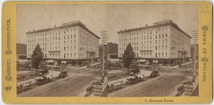 Sherman House, c.1865 de John Carbutt