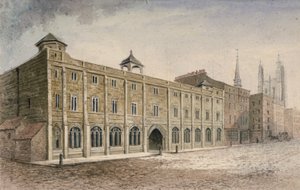 Leadenhall, Ciudad de Londres, 1785 de John Carter