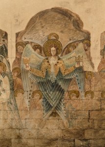 Estudio de las pinturas murales de la Sala Capitular de John Carter