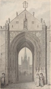 La puerta de Erpingham, Norwich