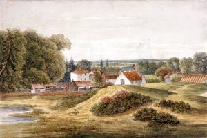 La posada de los españoles, Hampstead Heath, Hampstead, Londres de John Cawthorn