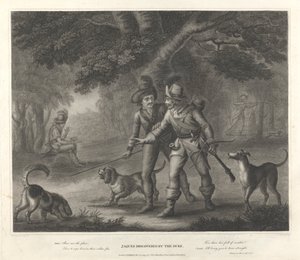 Jacques descubierto por el Duque de John Chapman