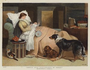 Should Auld Acquaintance be Forgot de John Charles (after) Dollman