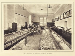 Museo, Escuela de Minas de Camborne de John Charles Burrow