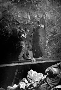 Minería subterránea, Colcauth, Cornualles