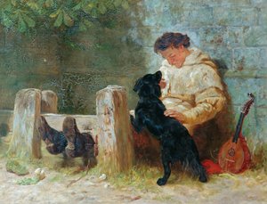 Su único amigo de John Charles Dollman