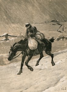 El Cartero de Navidad de John Charles Dollman
