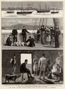 El alivio de la angustia irlandesa, gira de visita de SAR el Duque de Edimburgo