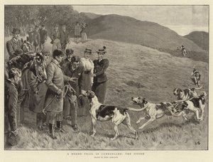 Una Carrera de Sabuesos en Cumberland, la Meta