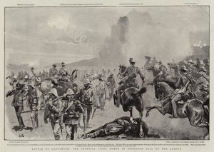 Batalla de Ladysmith, el Caballo Ligero Imperial en Pepworth Hill al Rescate