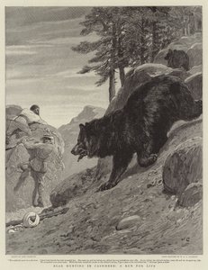 Caza de osos en Cachemira, una carrera por la vida de John Charlton