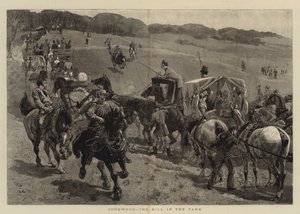 Goodwood, la colina en el parque de John Charlton