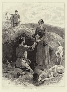 Caza de urogallos en los páramos de John Charlton