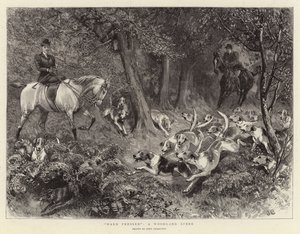 Bajo presión, una escena en el bosque de John Charlton