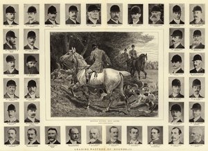 Principales maestros de sabuesos, II